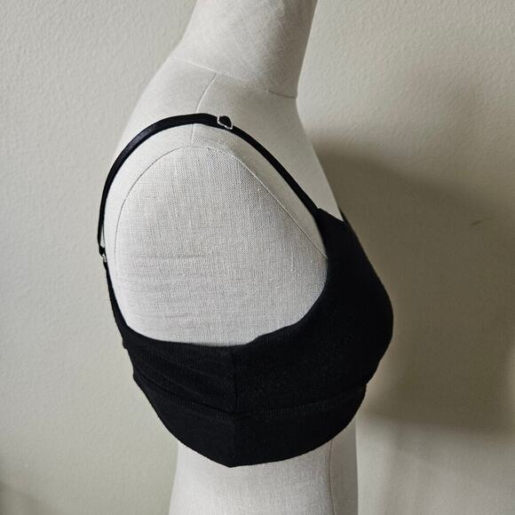 Athleta Well Rested Rib Sleep Bra Large - Picture 2 of 4